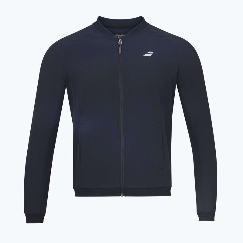 Damen Tennis Sweatshirt BABOLAT Play schwarz 3WP1121