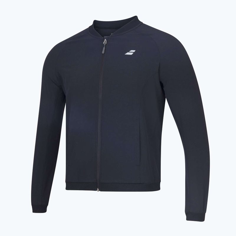 Damen Tennis Sweatshirt BABOLAT Play schwarz 3WP1121 2
