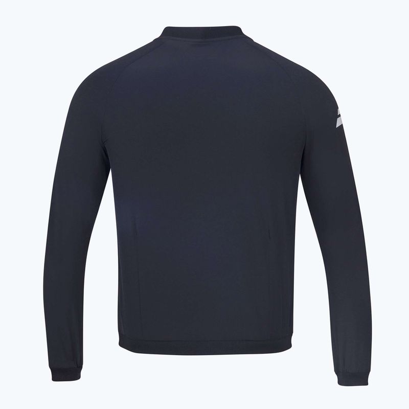 Damen Tennis Sweatshirt BABOLAT Play schwarz 3WP1121 3