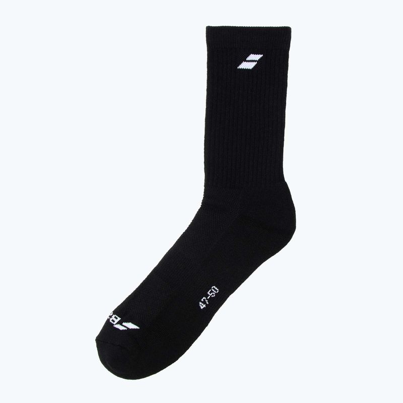 Socken Babolat 3 Paar black/black 2
