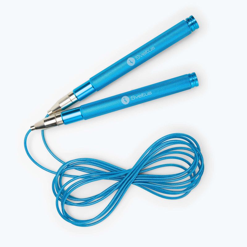 Sveltus Aluminium-Springseil Bleistift blau 2717
