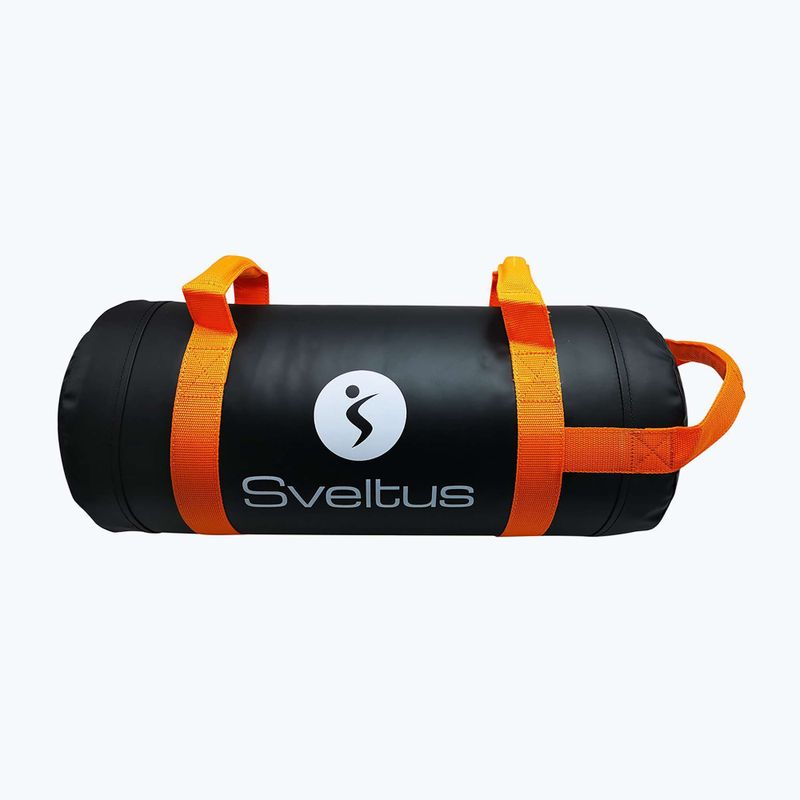 Sveltus Sandbag 15 kg Trainingssack schwarz/orange