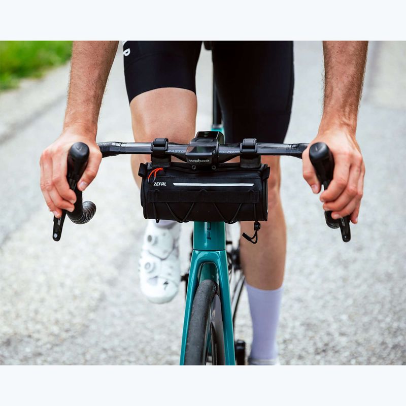 Fahrradtasche für den Lenker Zefal Z Adventure F1 1,2 l black 11