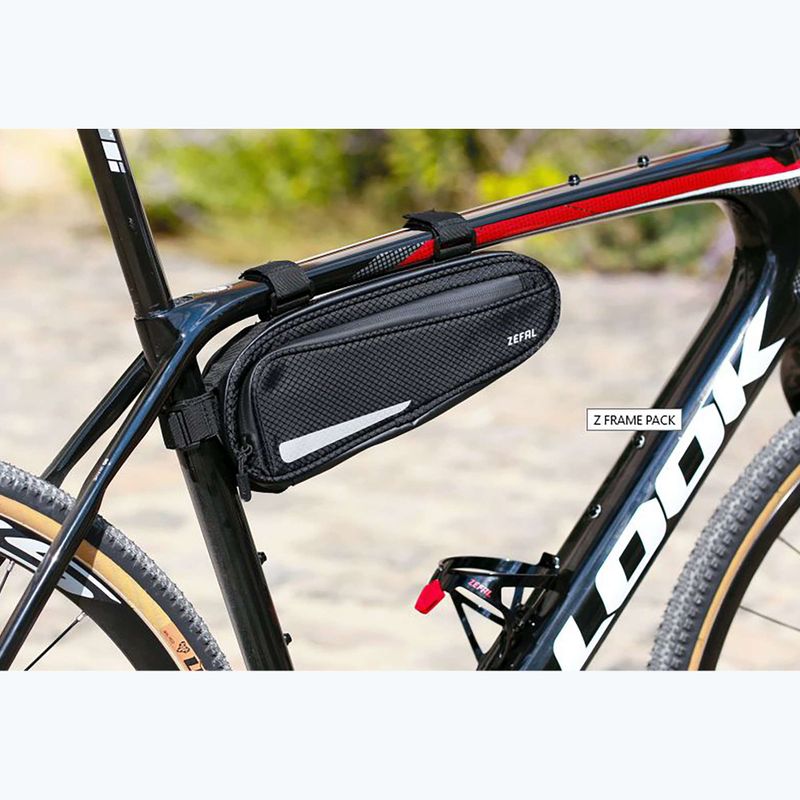 Zefal Bikepacking Unterrahmen Fahrradtasche mit Frame Pack schwarz ZF-7049 6