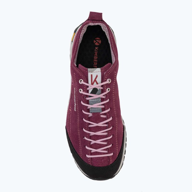 Trekkingschuhe Kimberfeel Folin 2 prune 5