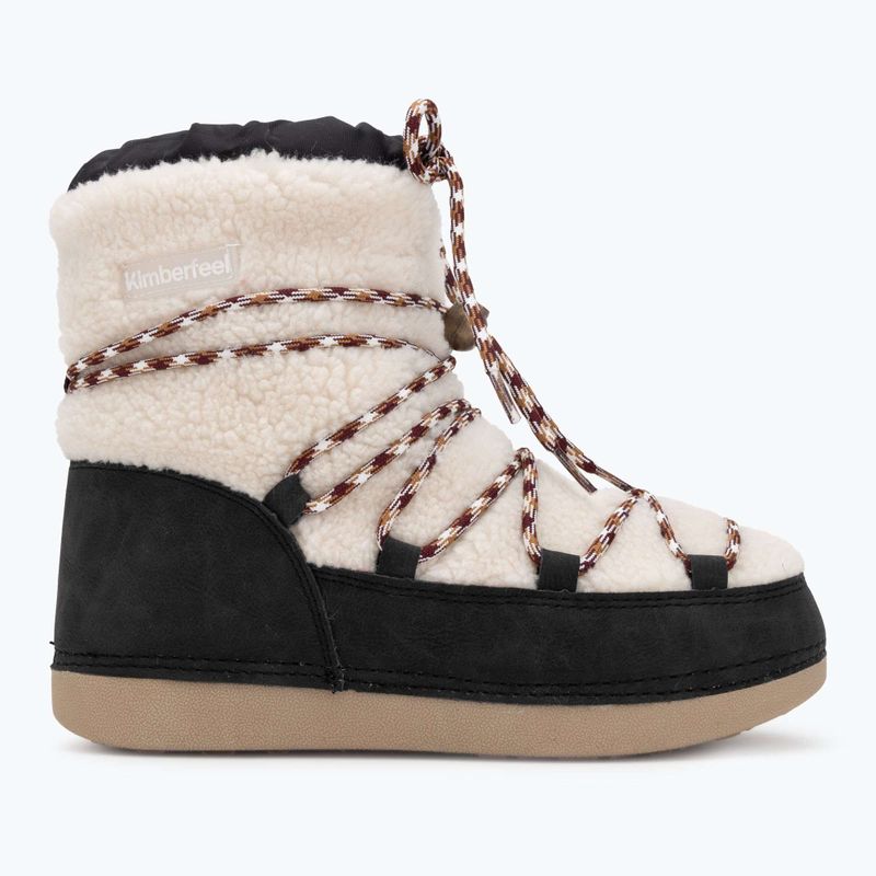 Damen Schneestiefel Kimberfeel Erica charcoal 2