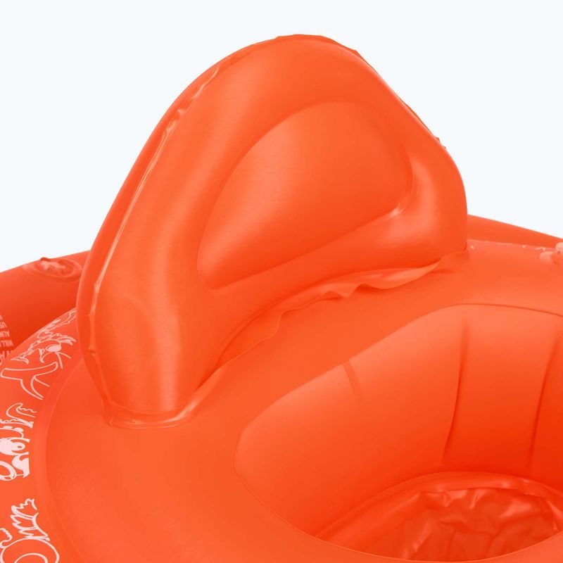 Kindersitz zum Schwimmen arena Water Tribe Baby Swim Seat nectarine/white 3