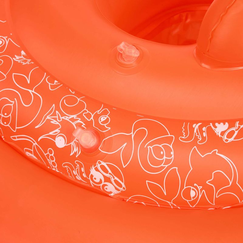Kindersitz zum Schwimmen arena Water Tribe Baby Swim Seat nectarine/white 4