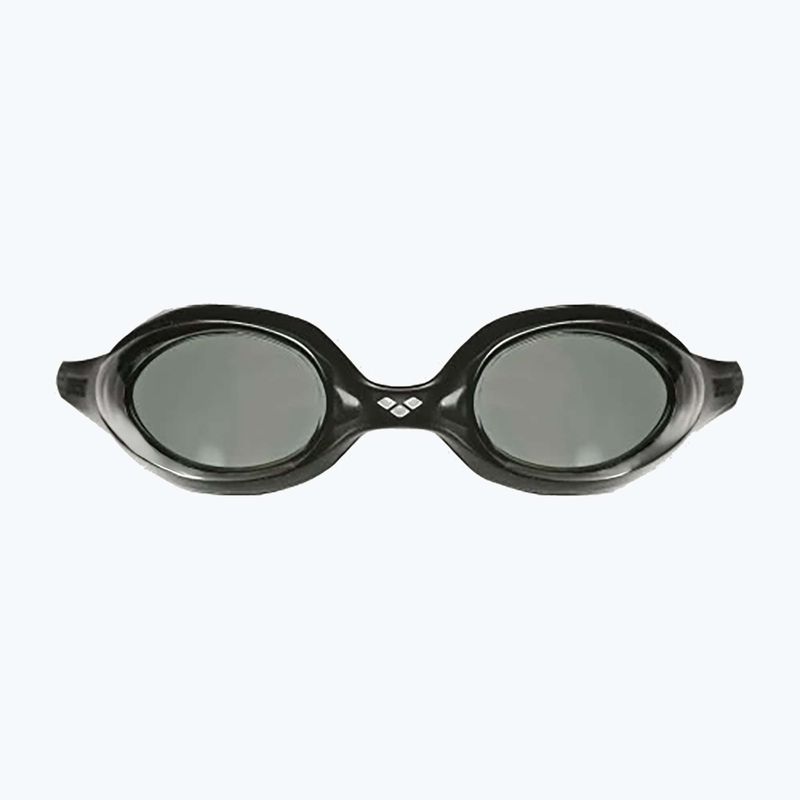 Schwimmbrille arena Spider smoke / black / black 2