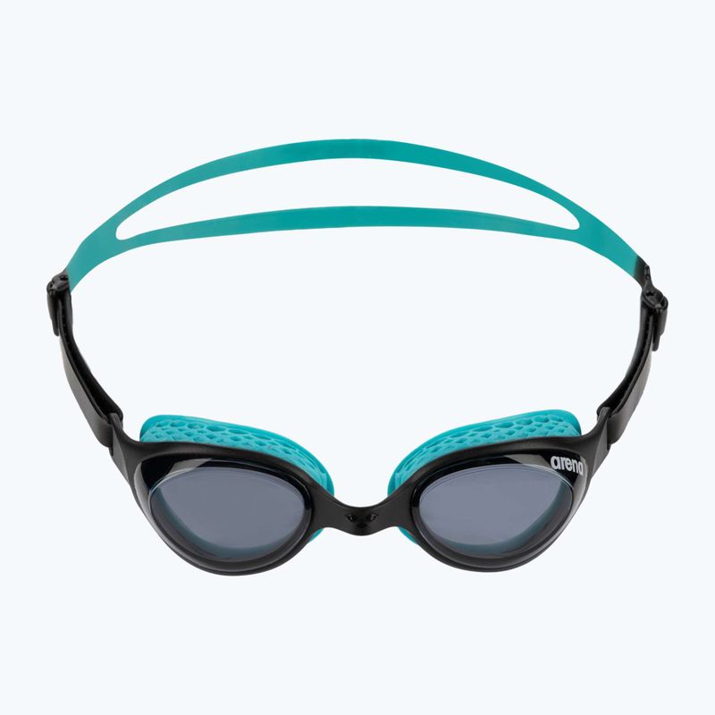 Kinderschwimmbrille arena Air Junior smoke/schwarz 005381/101 2