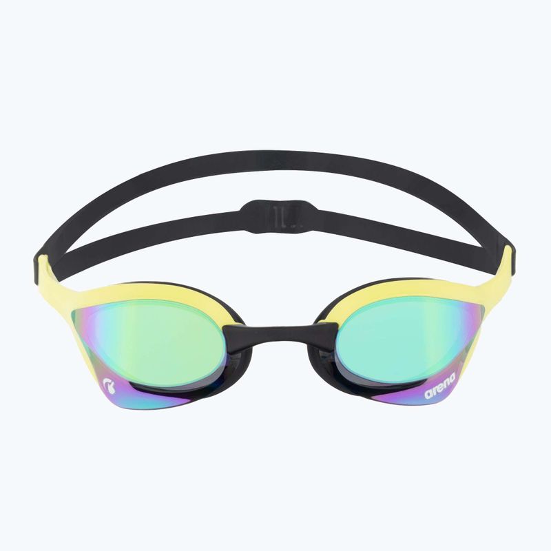 Arena Schwimmbrille Cobra Ultra Swipe Mirror smaragd/cyber lime 2