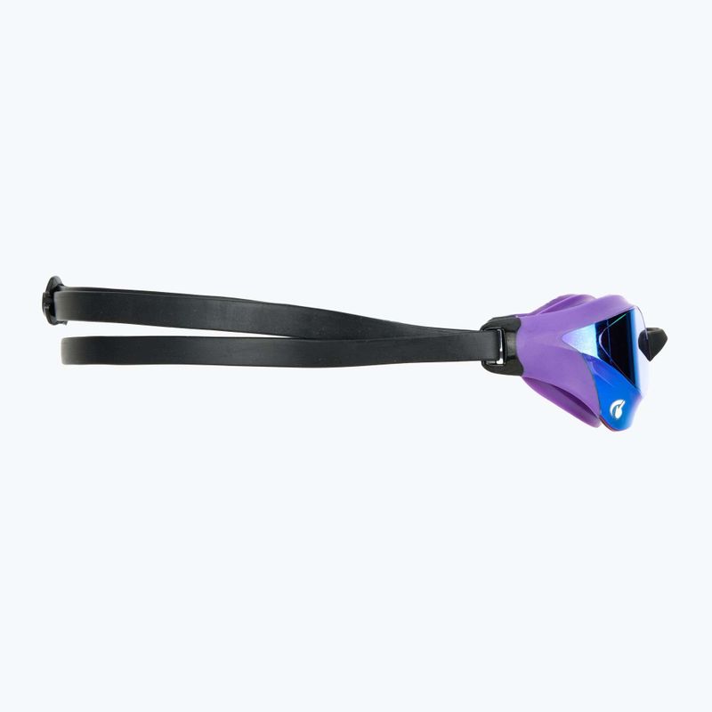 Arena Schwimmbrille Cobra Swipe Mirror smaragd/pflaume/schwarz 3
