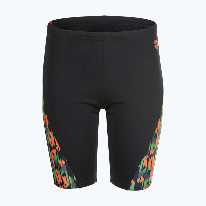 Kinder-Schwimmjammers arena Print Swim black/orange multi 6