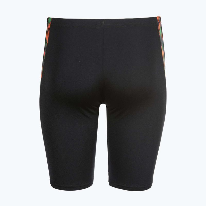Kinder-Schwimmjammers arena Print Swim black/orange multi 7
