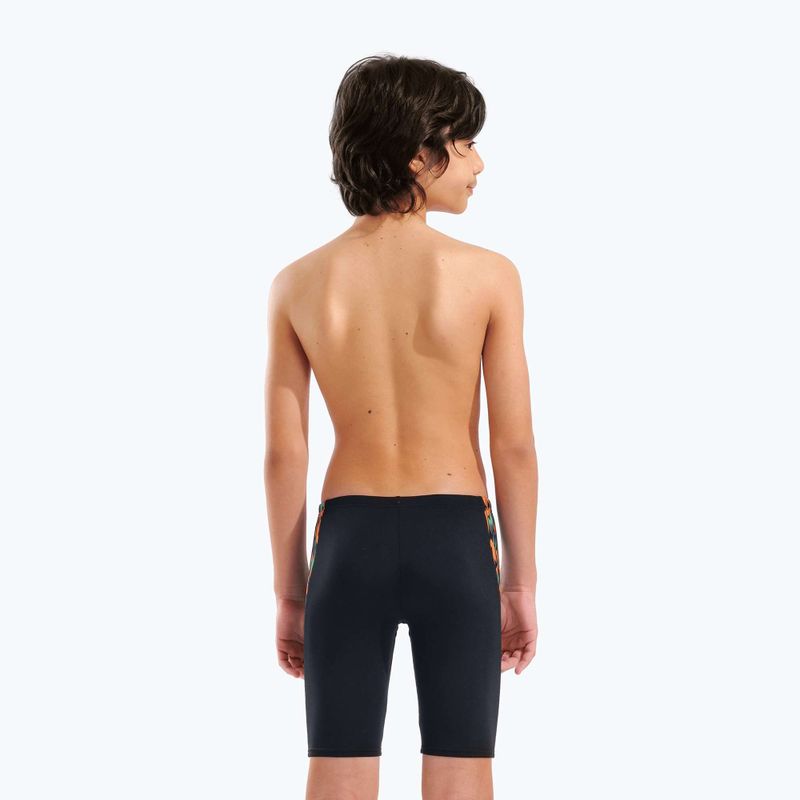 Kinder-Schwimmjammers arena Print Swim black/orange multi 2