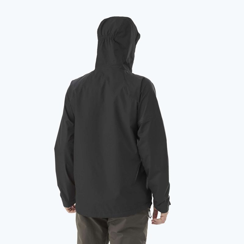Herren Regenjacke Millet Fitz Roy schwarz/noir 3