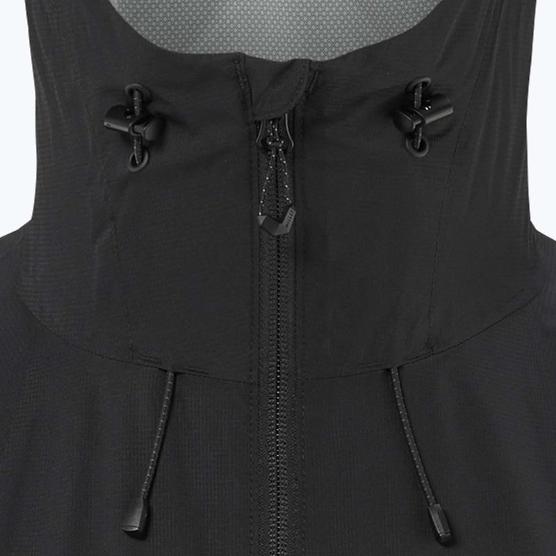 Herren Regenjacke Millet Fitz Roy schwarz/noir 11