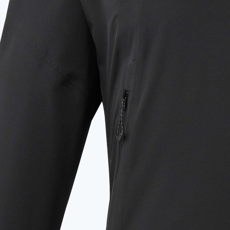 Herren Regenjacke Millet Fitz Roy schwarz/noir 12