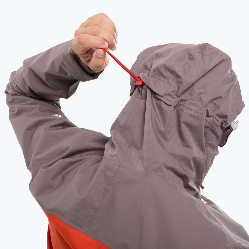 Herren-Regenjacke Millet Seneca 2.5L pepper/paprika 5