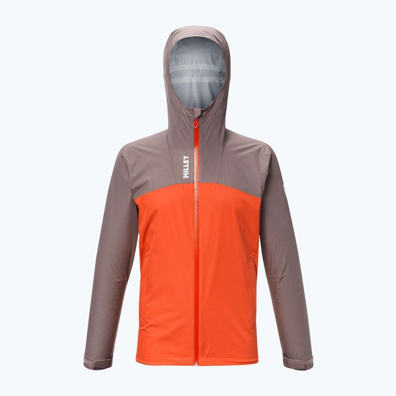 Herren-Regenjacke Millet Seneca 2.5L pepper/paprika 7