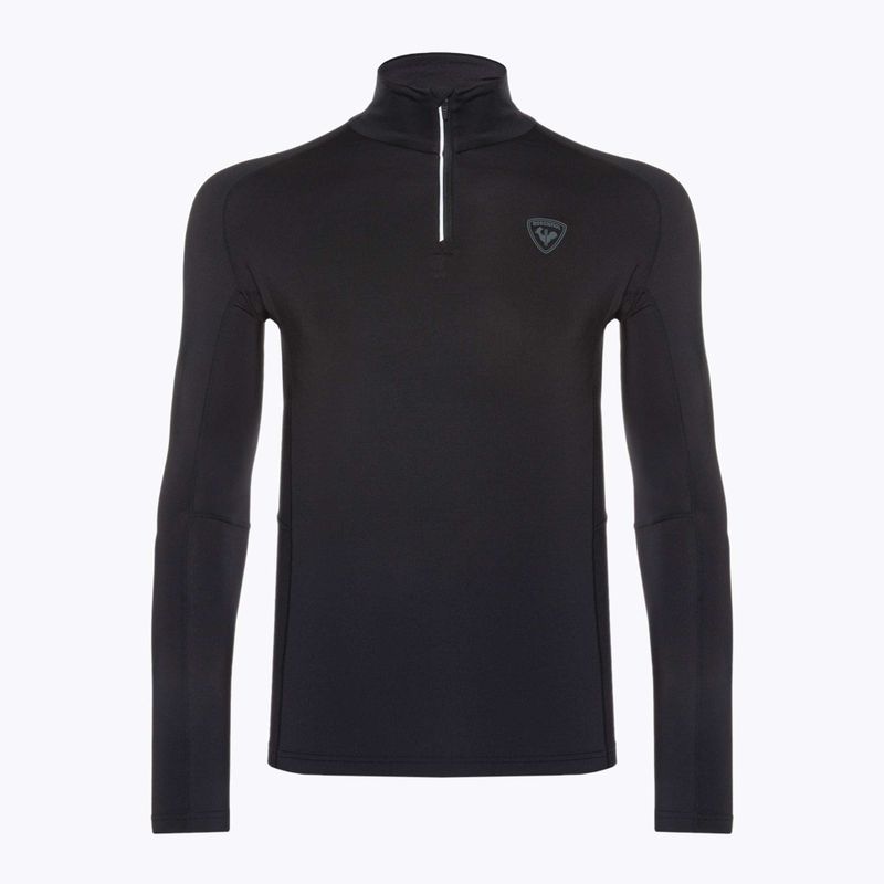 Herren-Thermoaktivshirt Rossignol Classique 1/2 Zip black 6