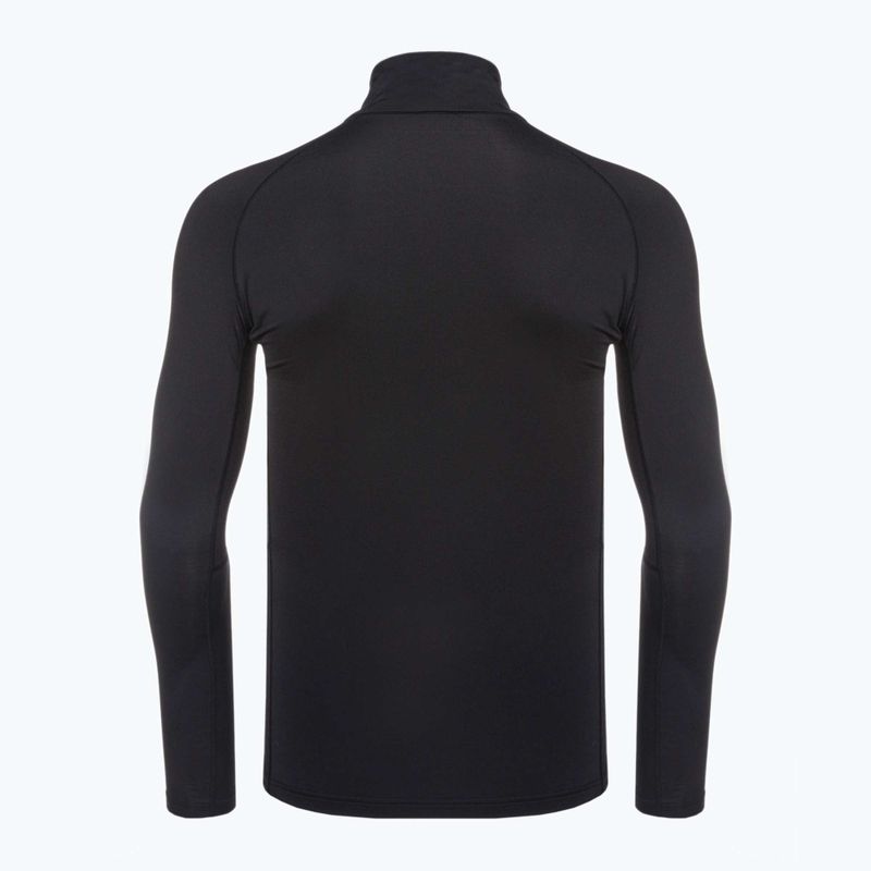 Herren-Thermoaktivshirt Rossignol Classique 1/2 Zip black 7