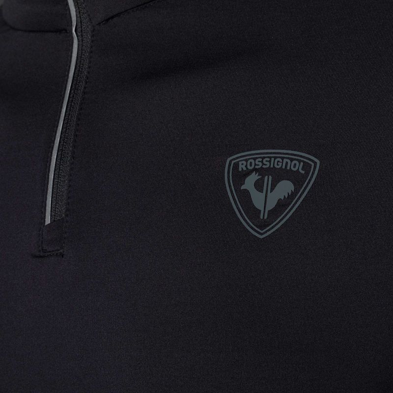 Herren-Thermoaktivshirt Rossignol Classique 1/2 Zip black 8