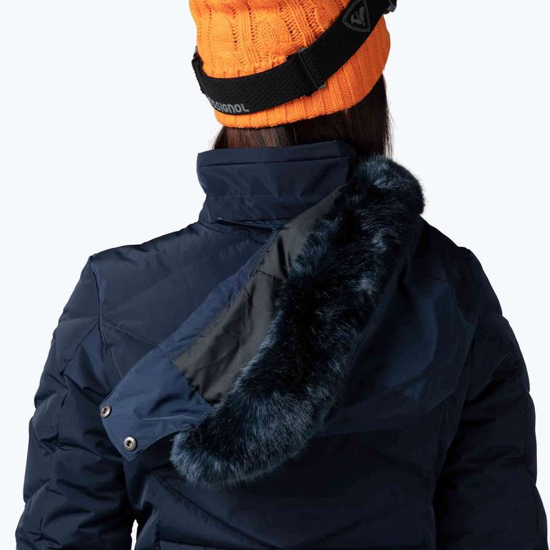 Damen-Skijacke Rossignol Staci Pearly dark navy 7