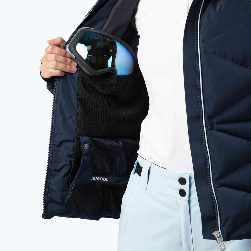 Damen-Skijacke Rossignol Staci Pearly dark navy 14