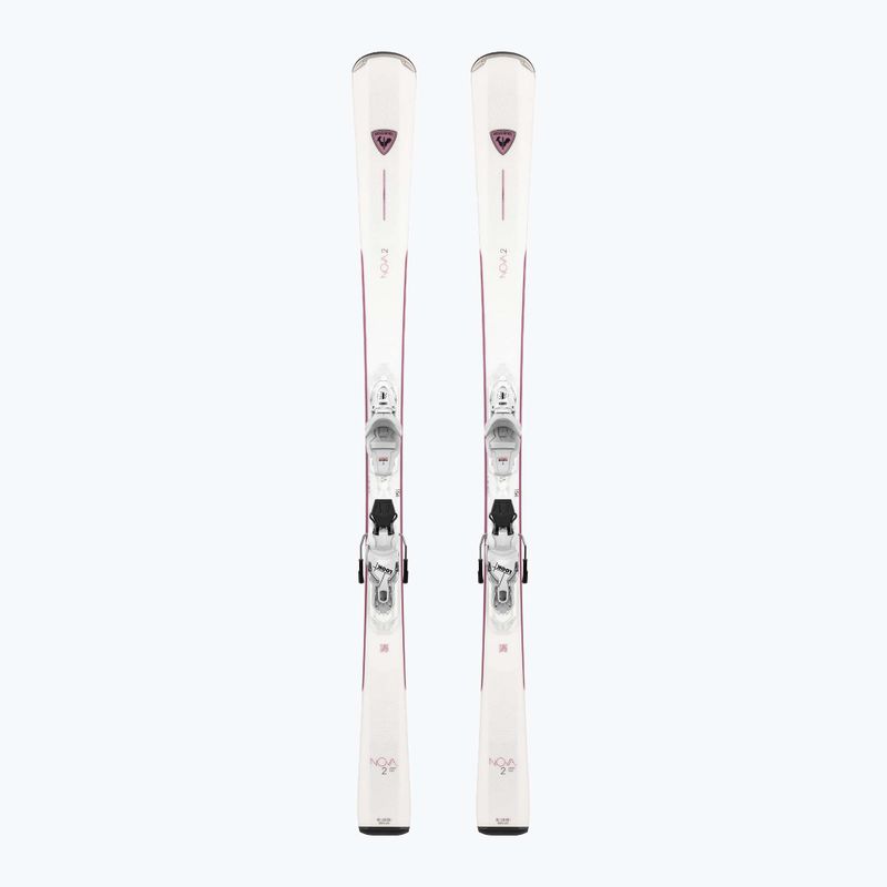 Abfahrtski Damen Rossignol Nova 2 + Schnürung Xpress W 10 GW 8