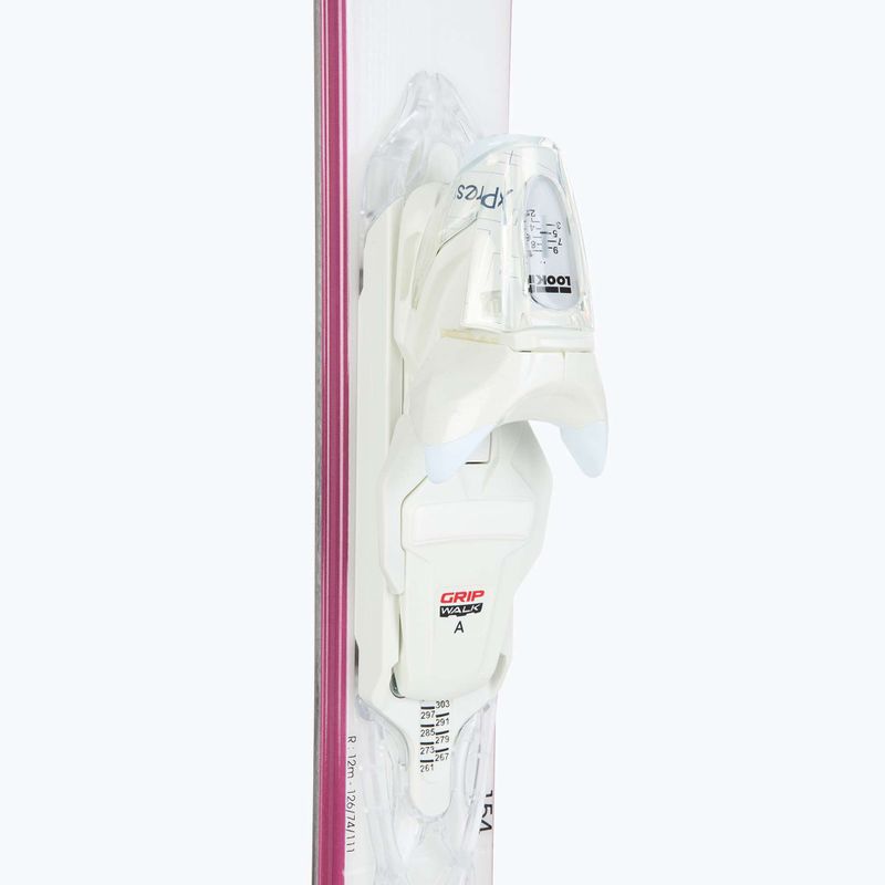 Abfahrtski Damen Rossignol Nova 2 + Schnürung Xpress W 10 GW 4