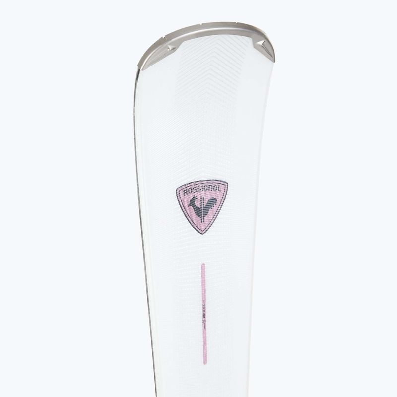 Abfahrtski Damen Rossignol Nova 2 + Schnürung Xpress W 10 GW 6