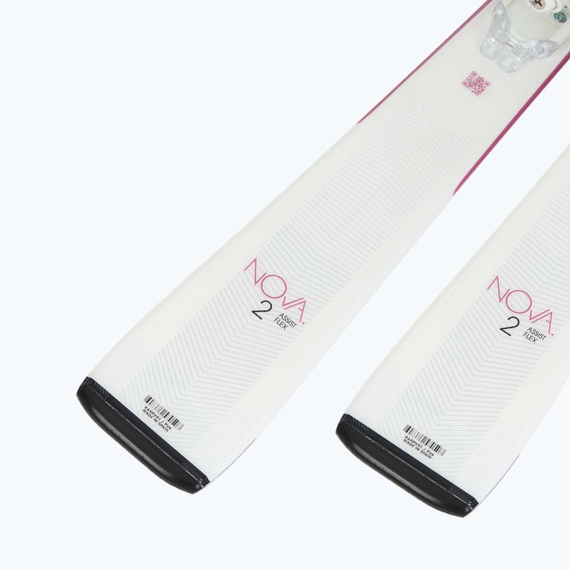 Abfahrtski Damen Rossignol Nova 2 + Schnürung Xpress W 10 GW 7