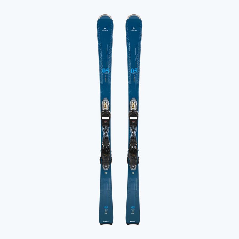 Abfahrtski Damen Dynastar E Lite 5 Xpress + Schnürung Xpress W 11 GW