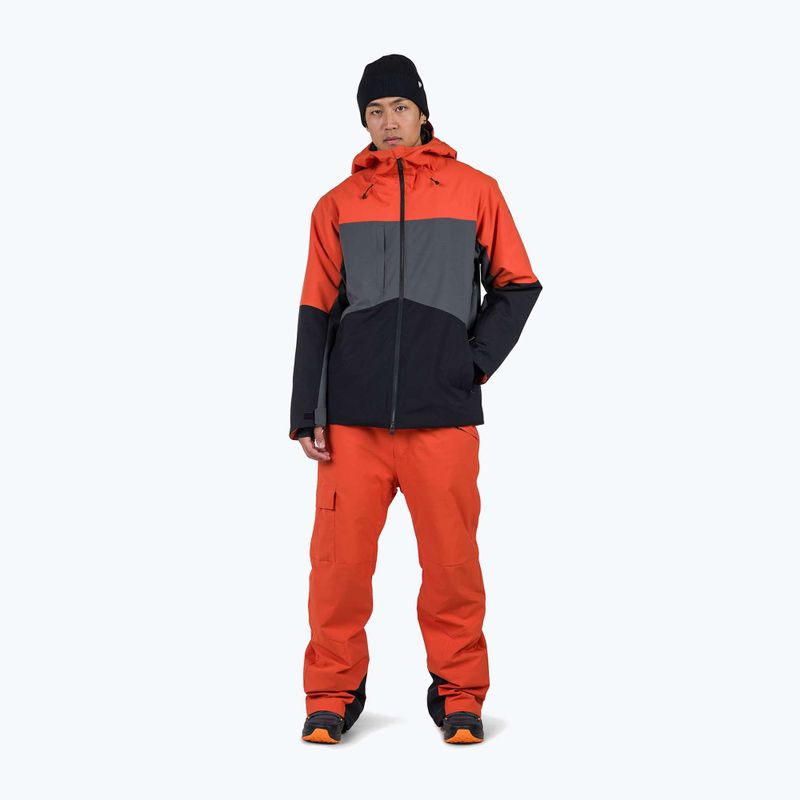 Skijacke Herren Rossignol Corbet'S tan 2