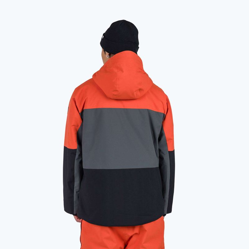Skijacke Herren Rossignol Corbet'S tan 3