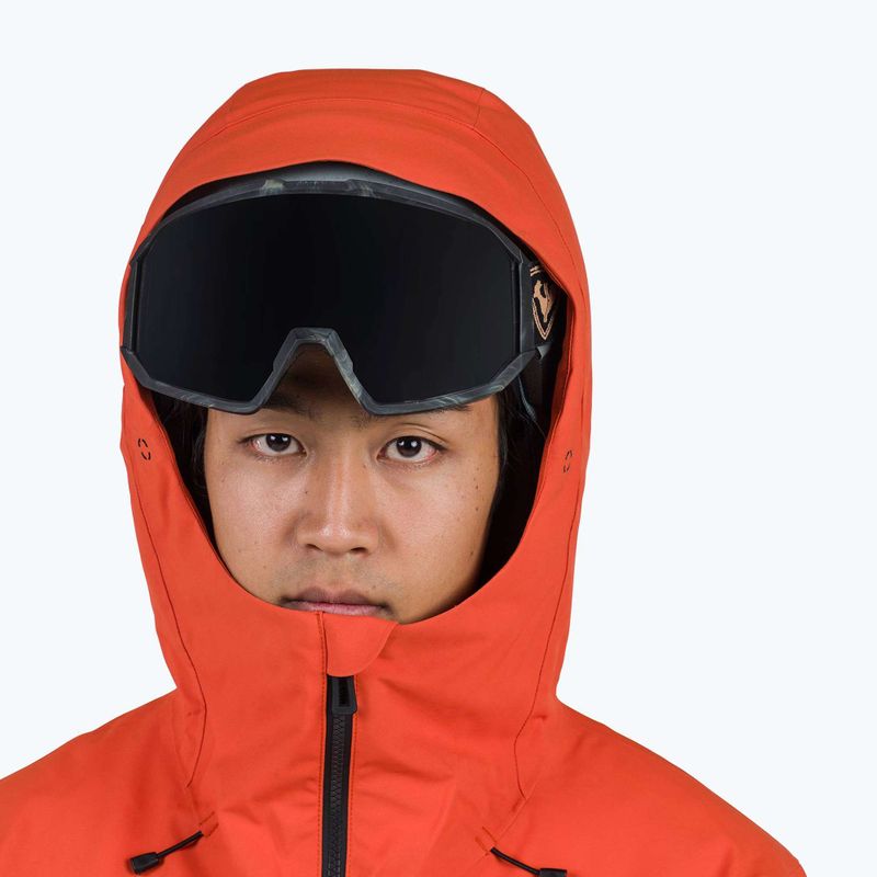 Skijacke Herren Rossignol Corbet'S tan 4