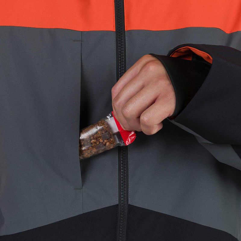 Skijacke Herren Rossignol Corbet'S tan 7