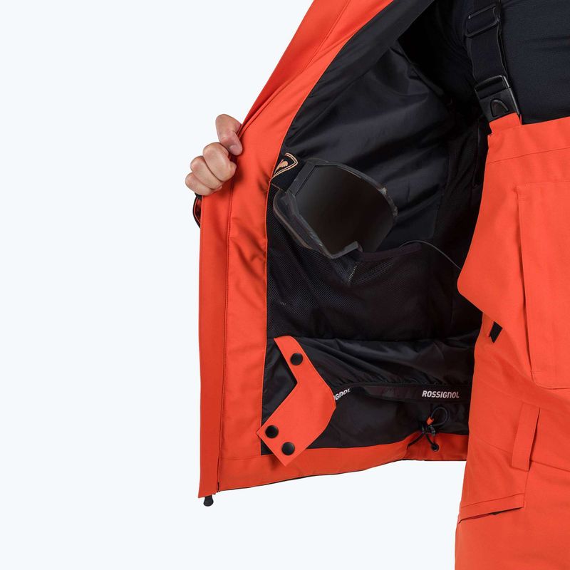 Skijacke Herren Rossignol Corbet'S tan 8