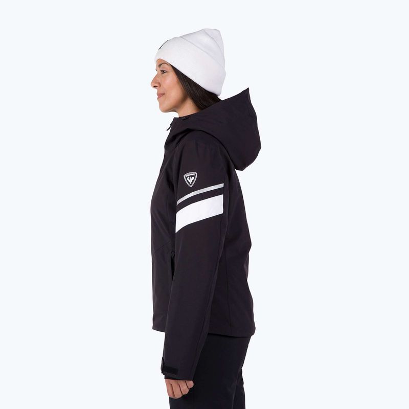 Damen-Skijacke Rossignol Strawpile Jkt black 4