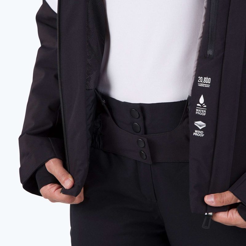 Damen-Skijacke Rossignol Strawpile Jkt black 12