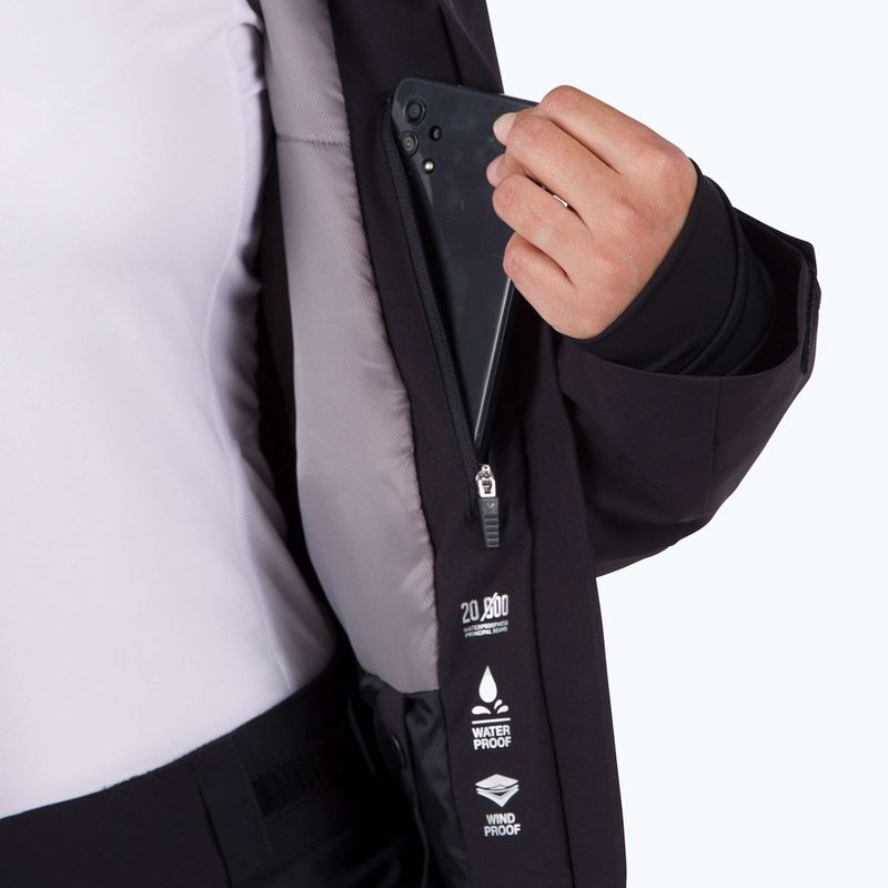 Damen-Skijacke Rossignol Strawpile Jkt black 14