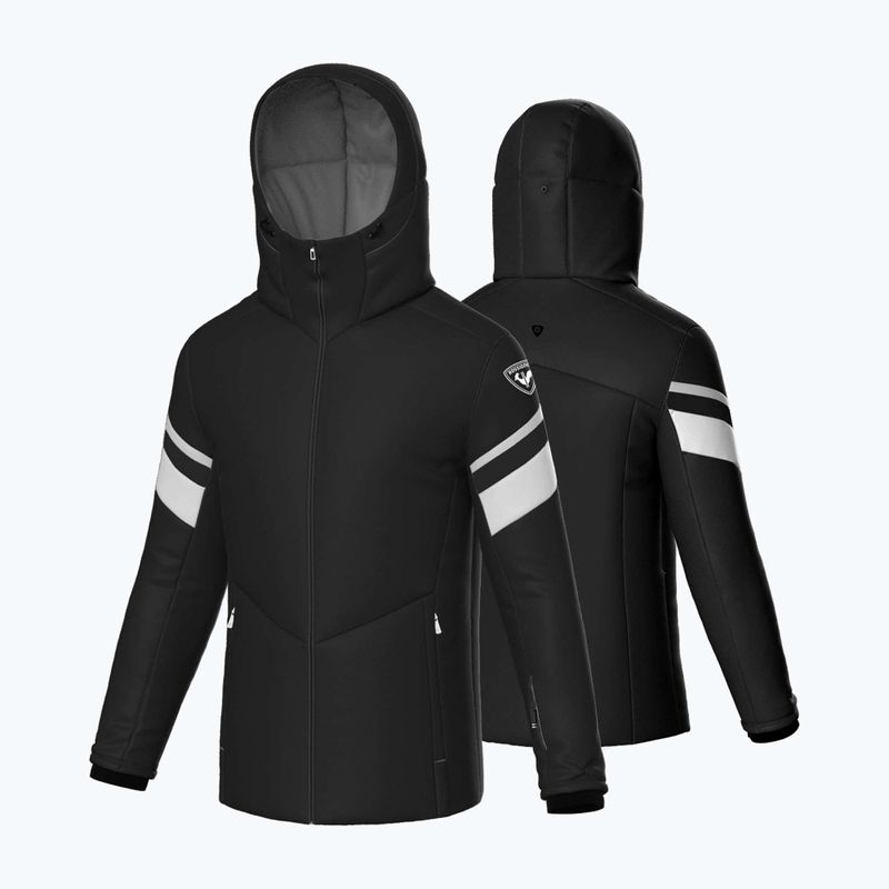 Damen-Skijacke Rossignol Strawpile Jkt black 17