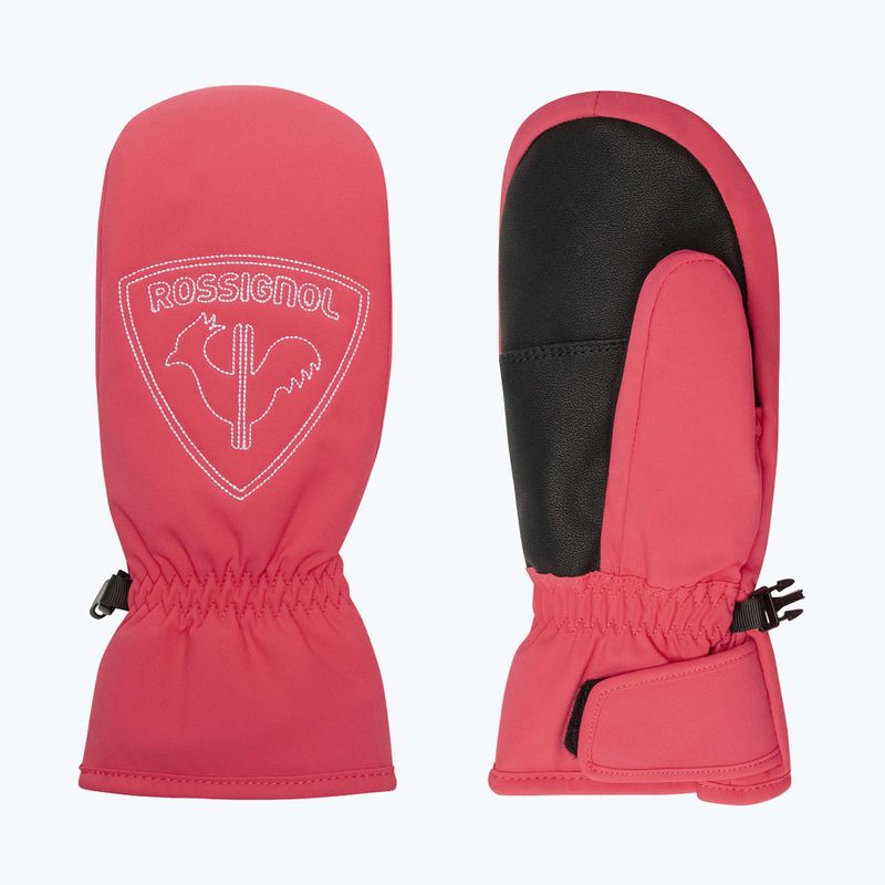 Skihandschuhe Kinder Rossignol Jr Rooster M tea Rosa 7