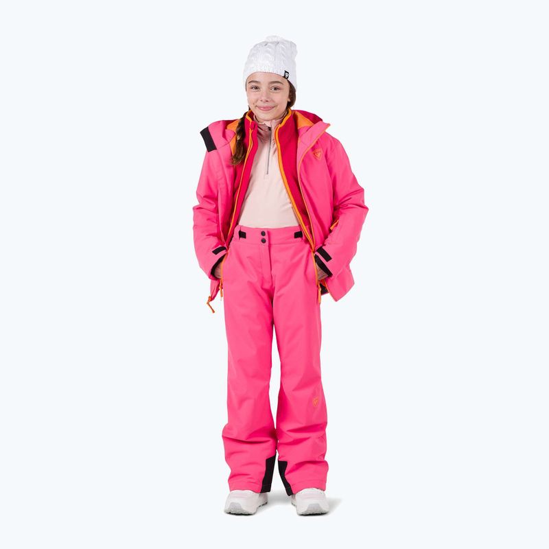 Skihose Kinder Rossignol Girls Ski tea rose 2