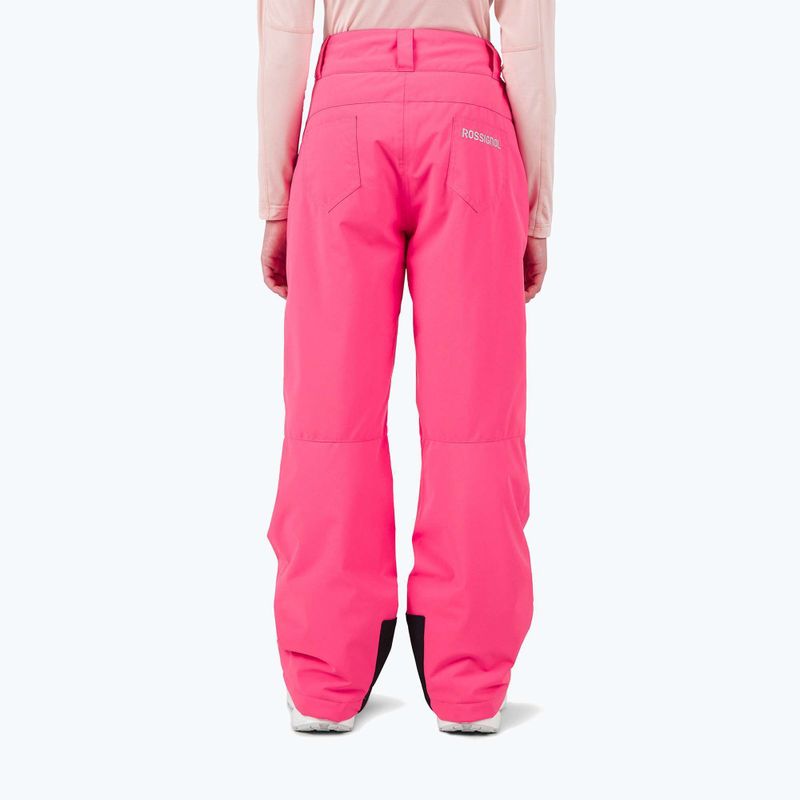 Skihose Kinder Rossignol Girls Ski tea rose 3