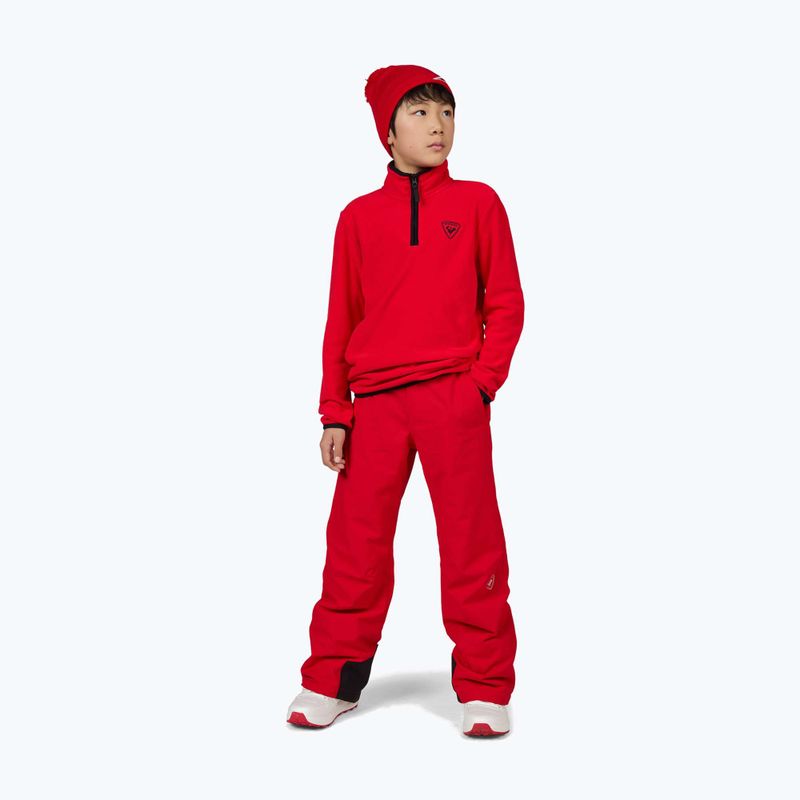 Sweatshrit Hoodie Kinder Rossignol Jr Strawpile Fleece Fz sports red 2