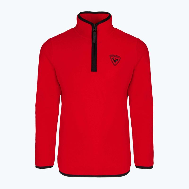 Sweatshrit Hoodie Kinder Rossignol Jr Strawpile Fleece Fz sports red 6