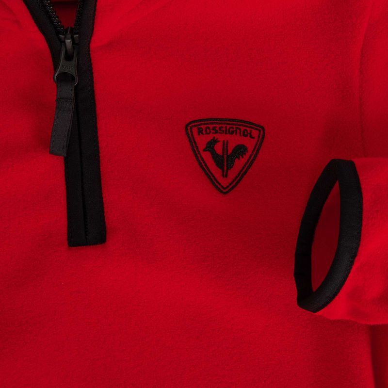 Sweatshrit Hoodie Kinder Rossignol Jr Strawpile Fleece Fz sports red 8