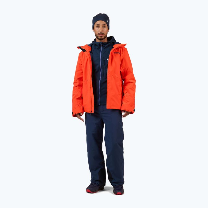 Herren-Skihose Rossignol Strawpile Insulated dark navy 2
